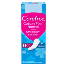 Carefree<sup>®</sup> Cotton Feel Fragancia Fresca